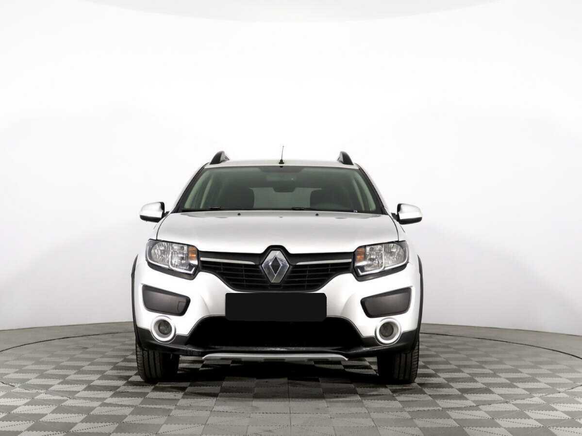 Renault Sandero 2015 года с пробегом. Фото: #1