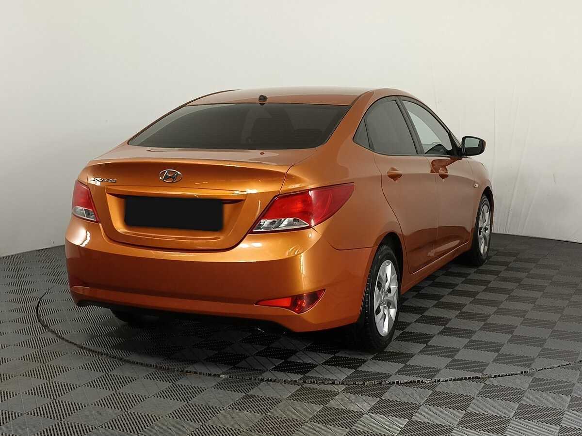 Hyundai Solaris 2016 года с пробегом. Фото: #3