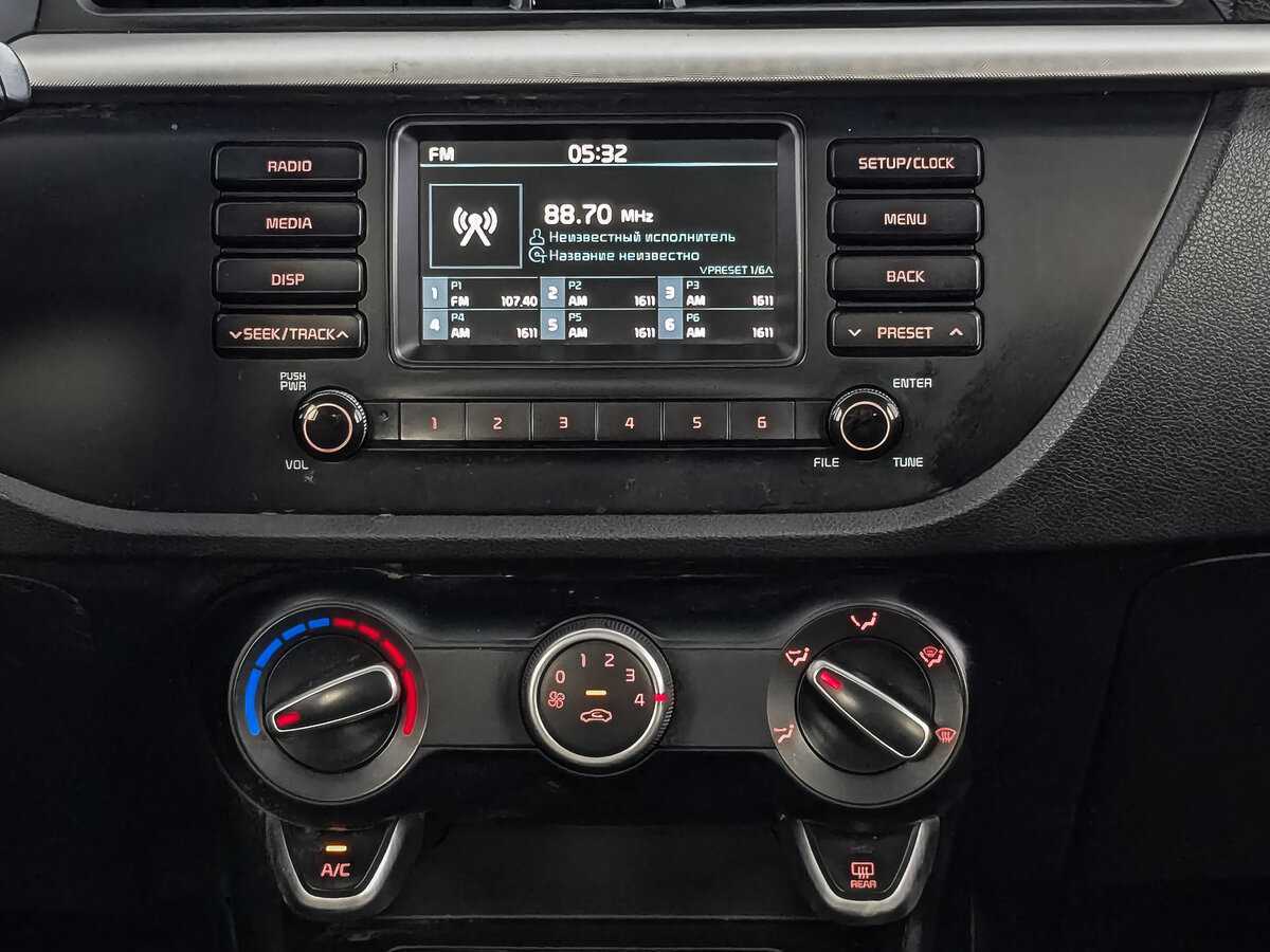 Kia Rio 2019 года с пробегом. Фото: #12