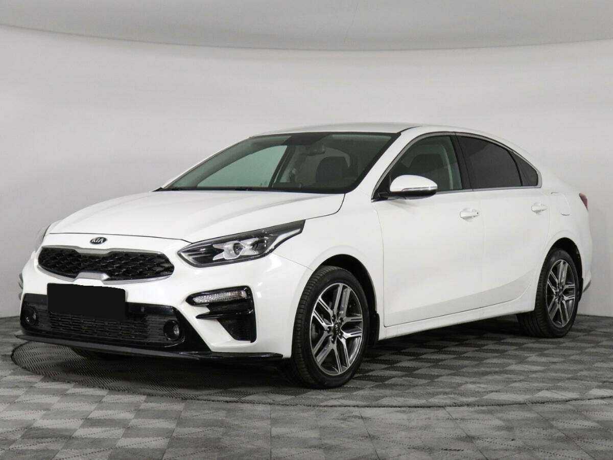 Kia Cerato 2018 года с пробегом. Посмотреть фото