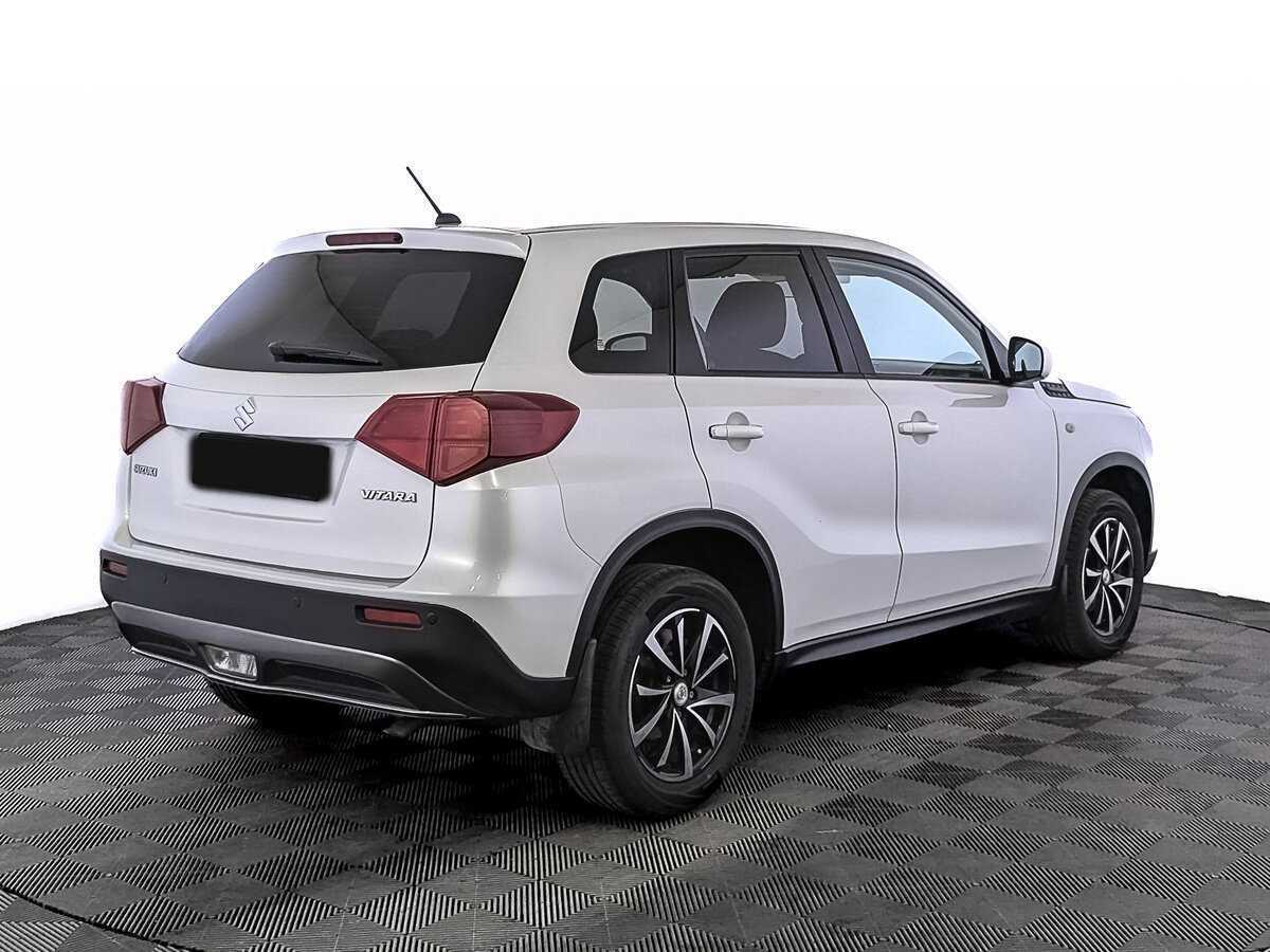 Suzuki Vitara 2019 года с пробегом. Фото: #4