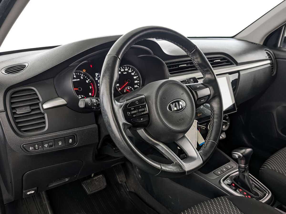 Kia Rio 2019 года с пробегом. Фото: #14