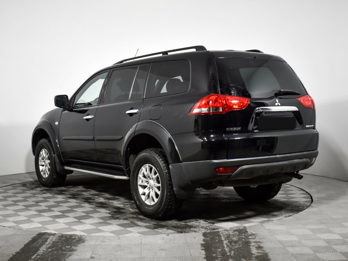 Mitsubishi Pajero Sport 2013 года с пробегом. Фото: #5