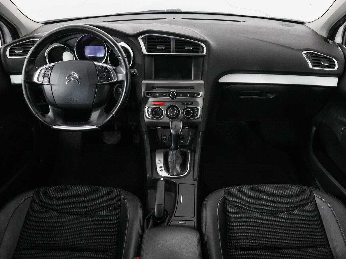 Citroen C4 2016 года с пробегом. Фото: #11