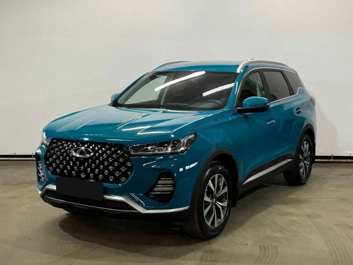 Chery Tiggo 7 Pro 2021 года с пробегом. Фото: #0