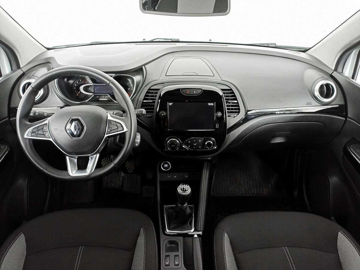 Renault Kaptur 2021 года с пробегом. Фото: #11