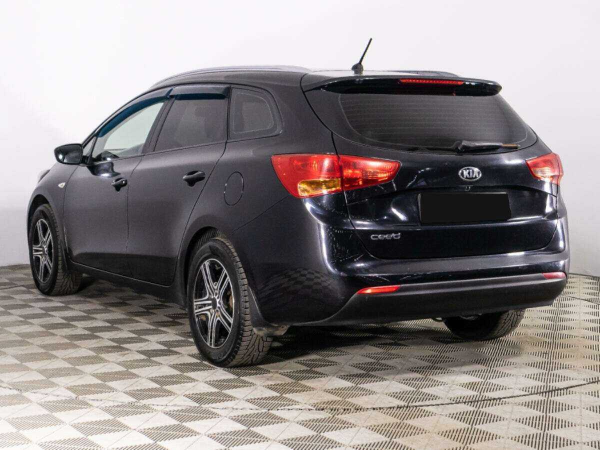 Kia Ceed 2012 года с пробегом. Фото: #6