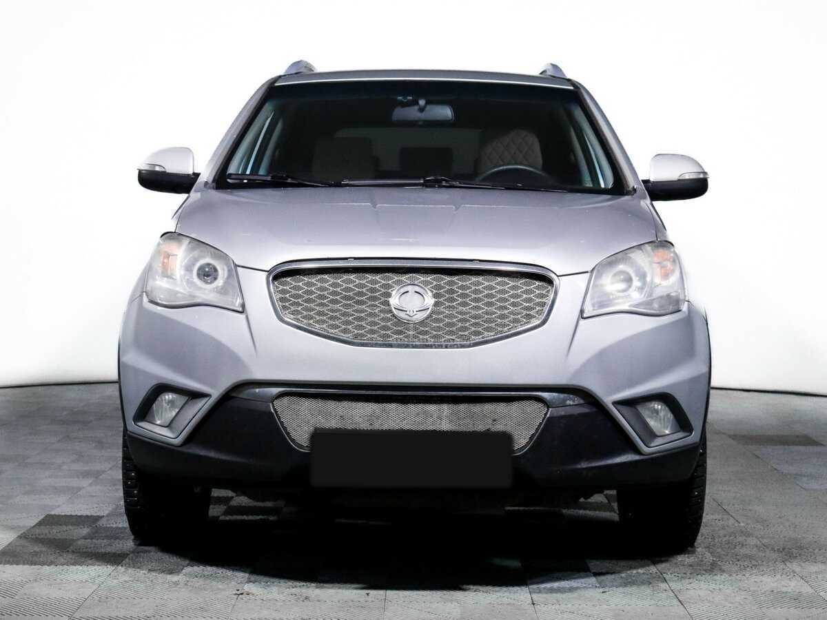 SsangYong Actyon 2012 года с пробегом. Фото: #1