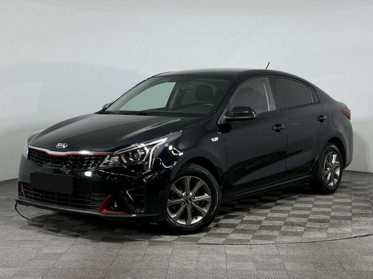 Kia Rio 2021 года с пробегом. Фото: #0