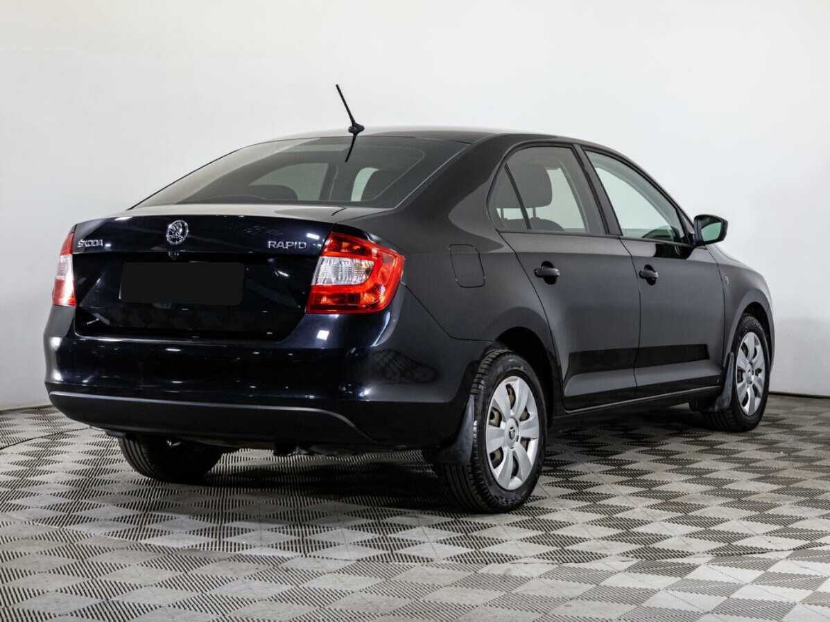 Skoda Rapid 2016 года с пробегом. Фото: #3