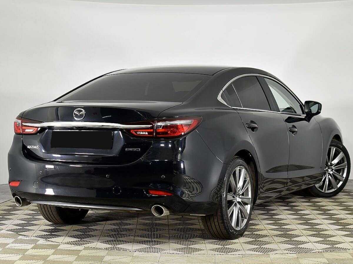 Mazda 6 2019 года с пробегом. Фото: #1