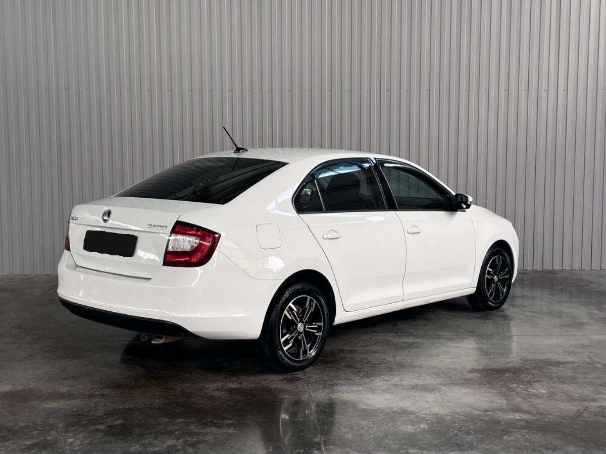 Skoda Rapid 2019 года с пробегом. Фото: #4