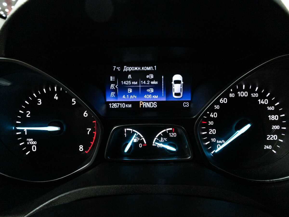 Ford Kuga 2017 года с пробегом. Фото: #11