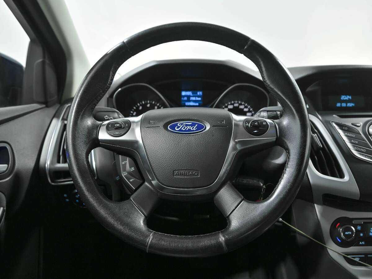 Ford Focus 2013 года с пробегом. Фото: #7