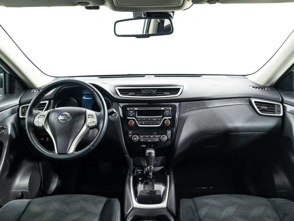 Nissan X-Trail 2016 года с пробегом. Фото: #12
