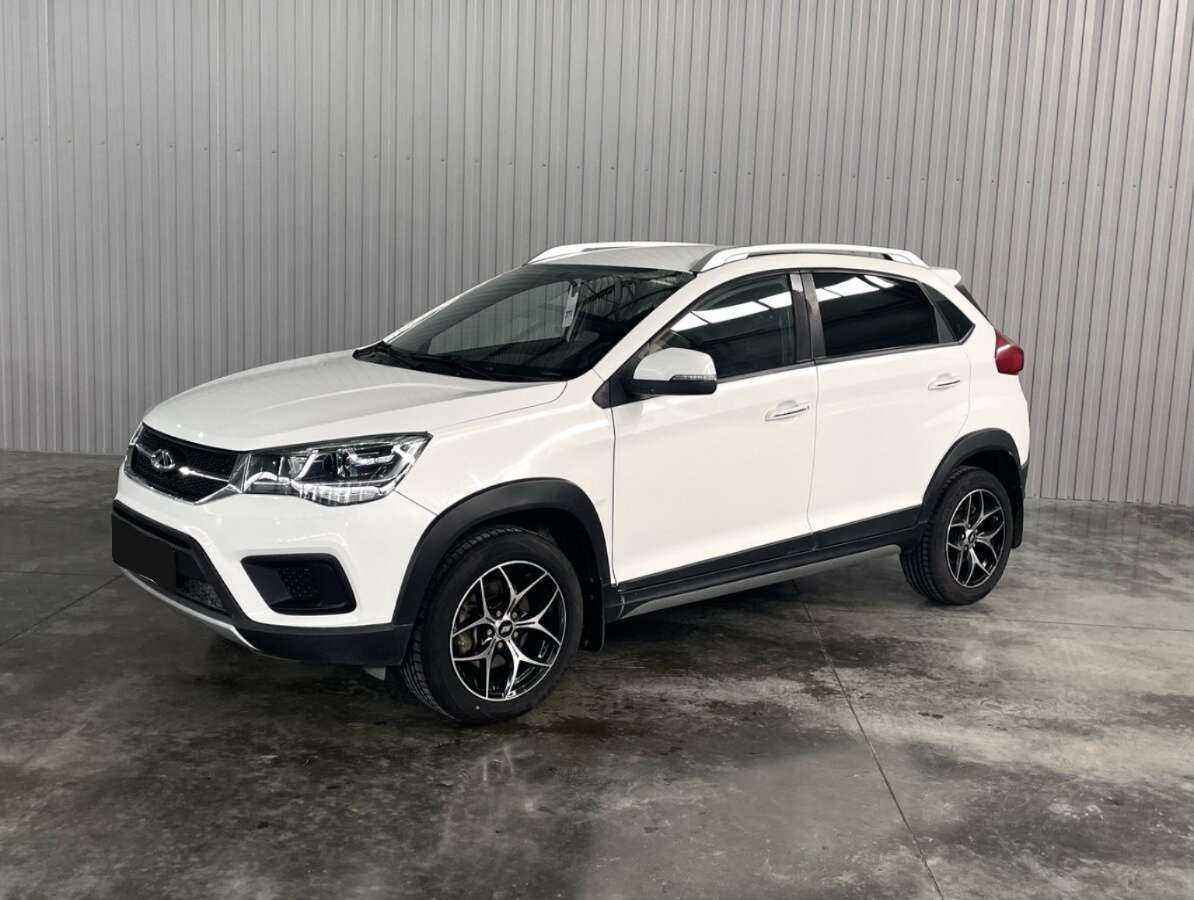 Chery Tiggo 2 2020 года с пробегом. Посмотреть фото