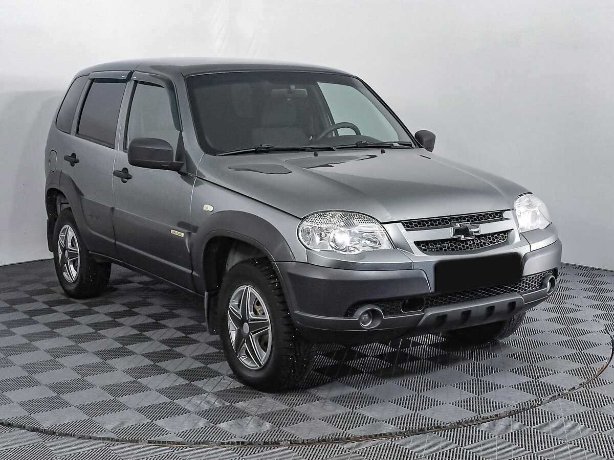 Chevrolet Niva 2017 года с пробегом. Фото: #2