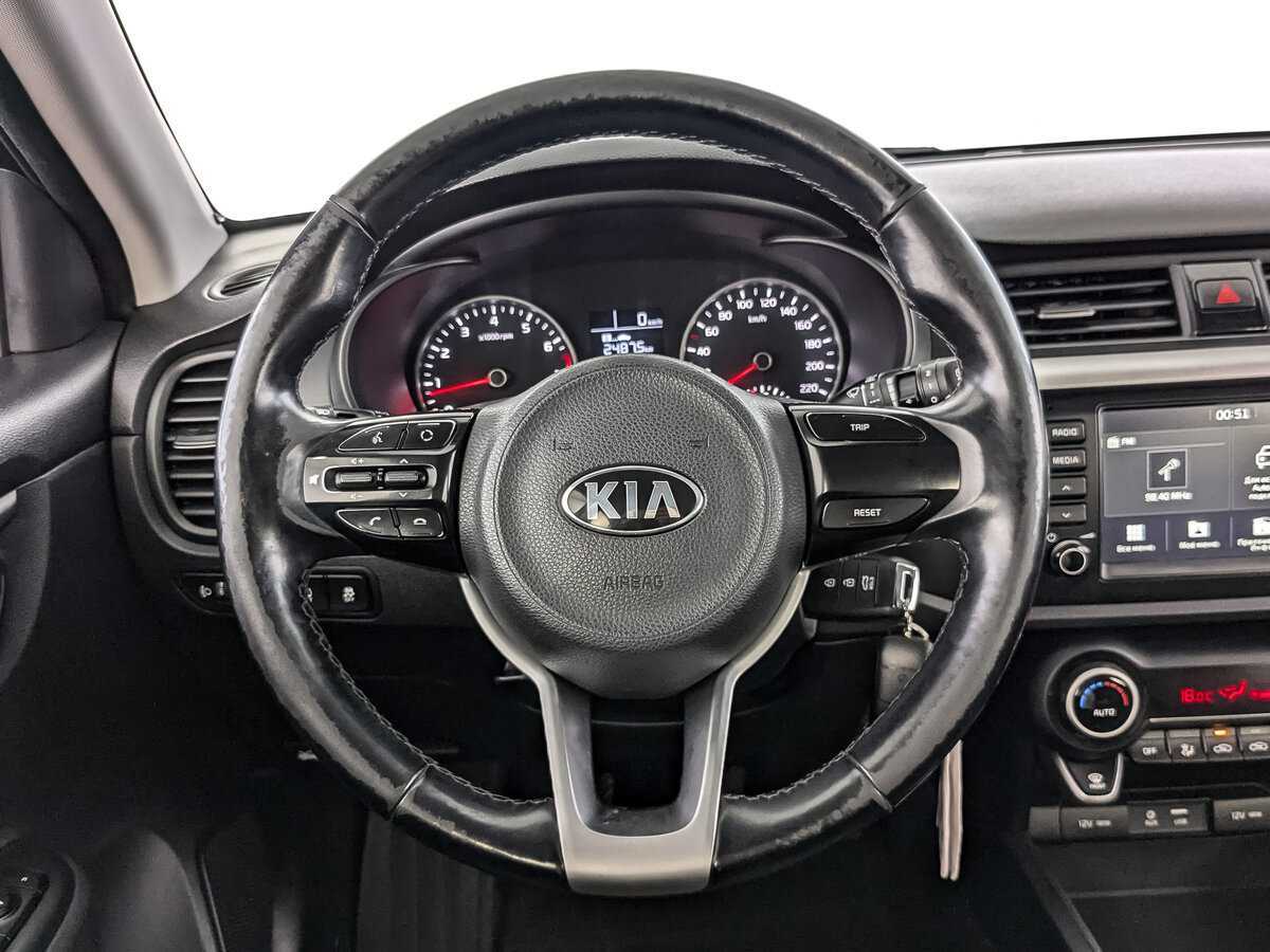 Kia Rio 2018 года с пробегом. Фото: #17