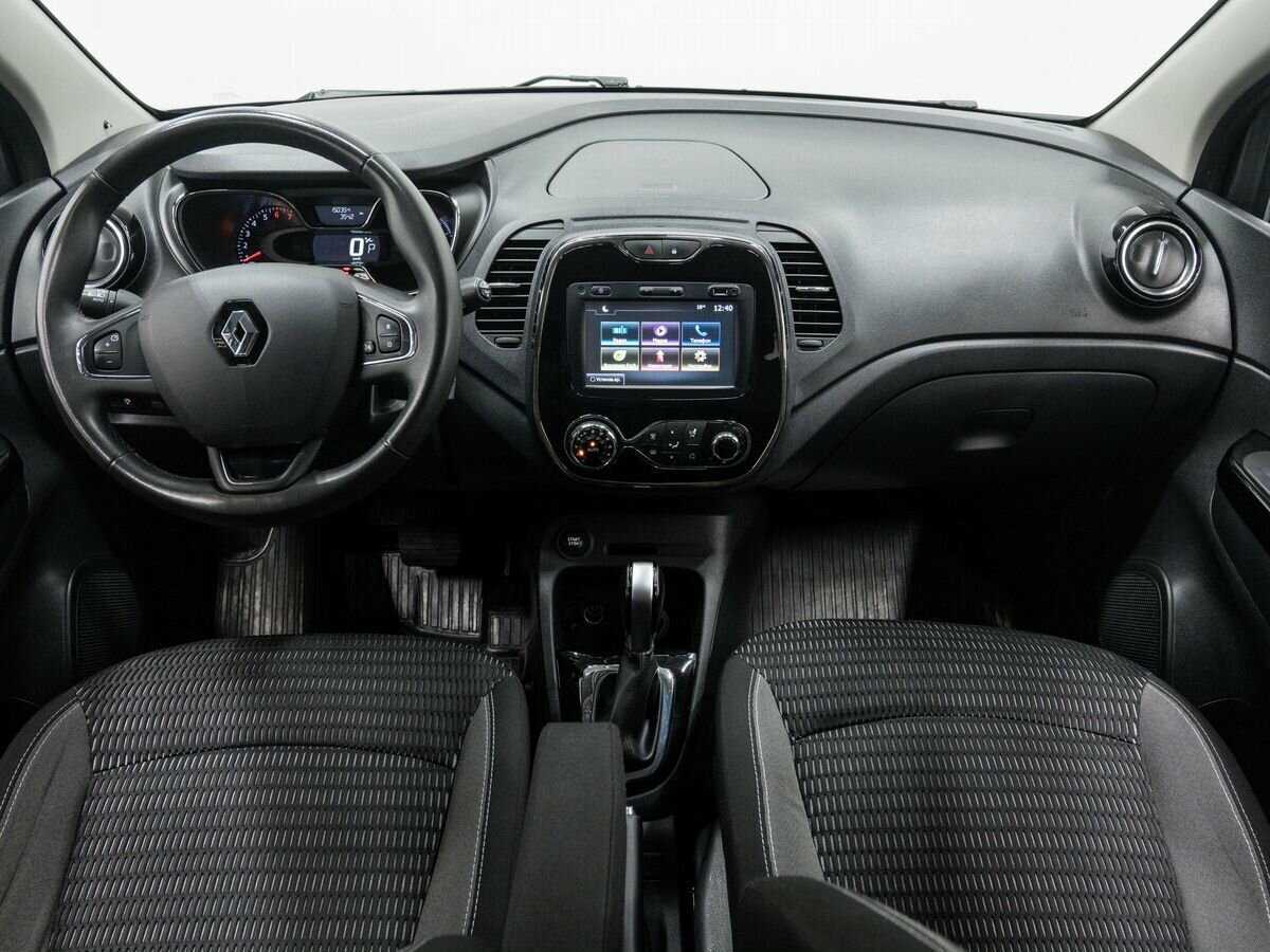 Renault Kaptur 2018 года с пробегом. Фото: #9
