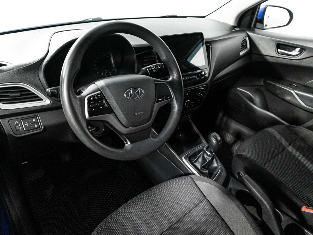 Hyundai Solaris 2019 года с пробегом. Фото: #10