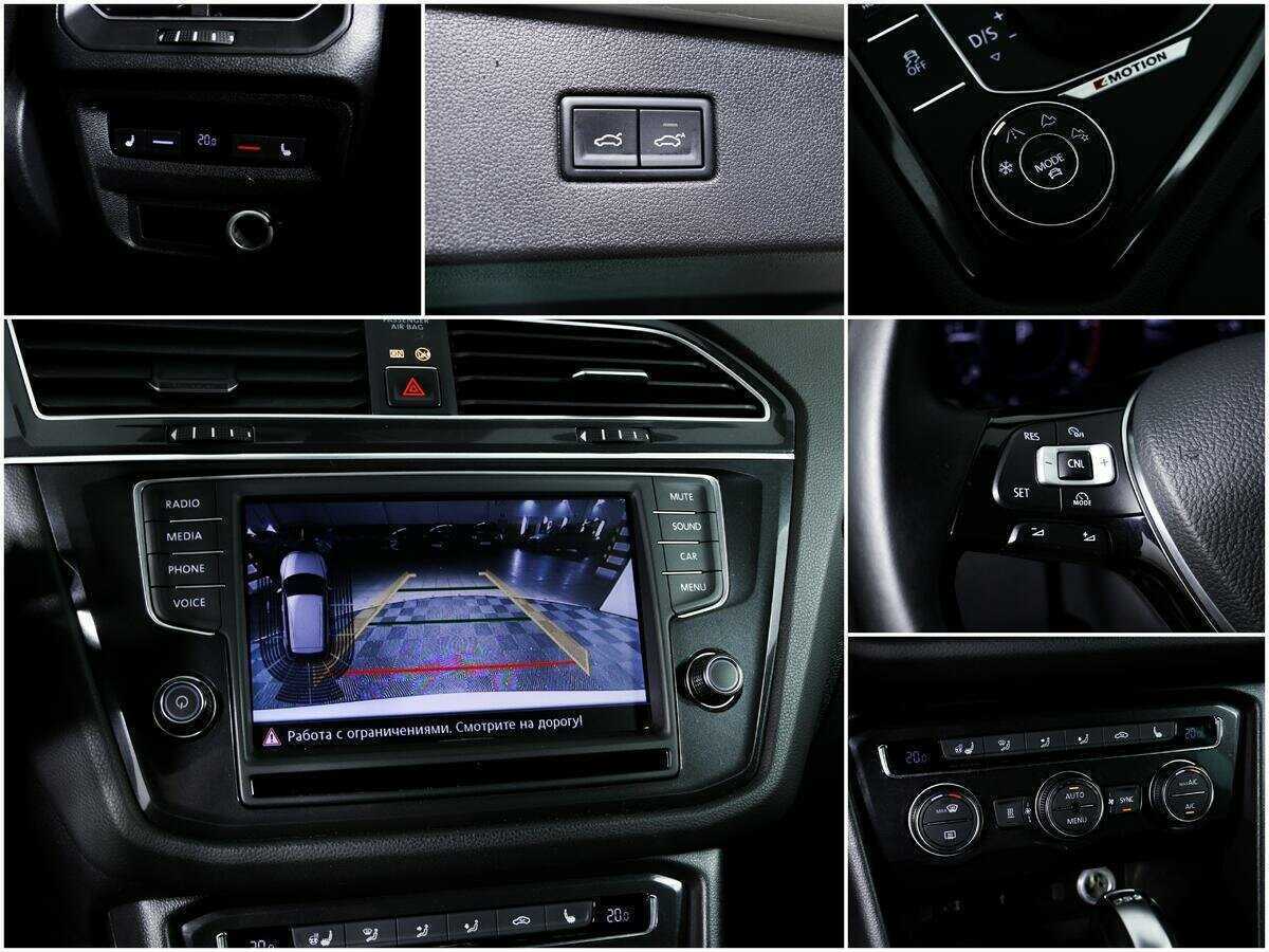 Volkswagen Tiguan 2016 года с пробегом. Фото: #14
