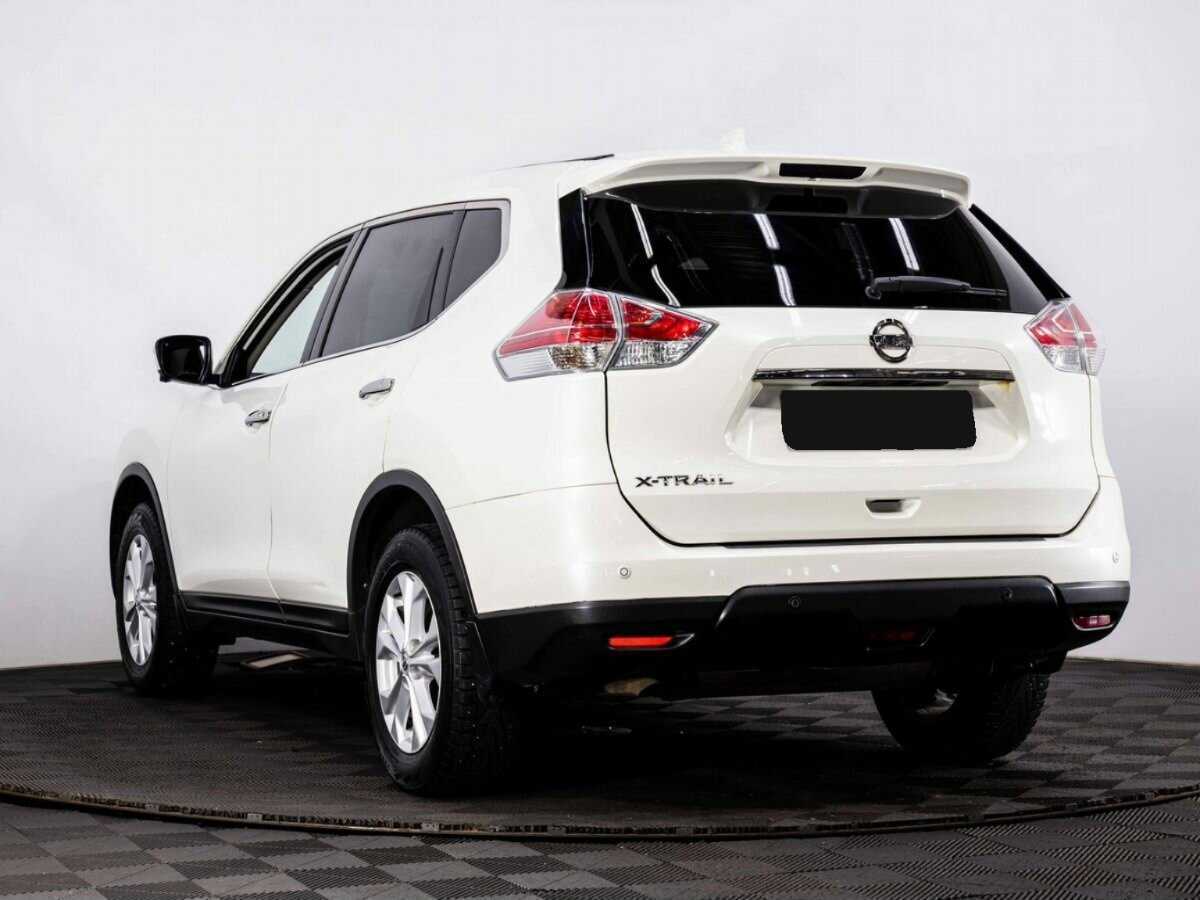 Nissan X-Trail 2017 года с пробегом. Фото: #3