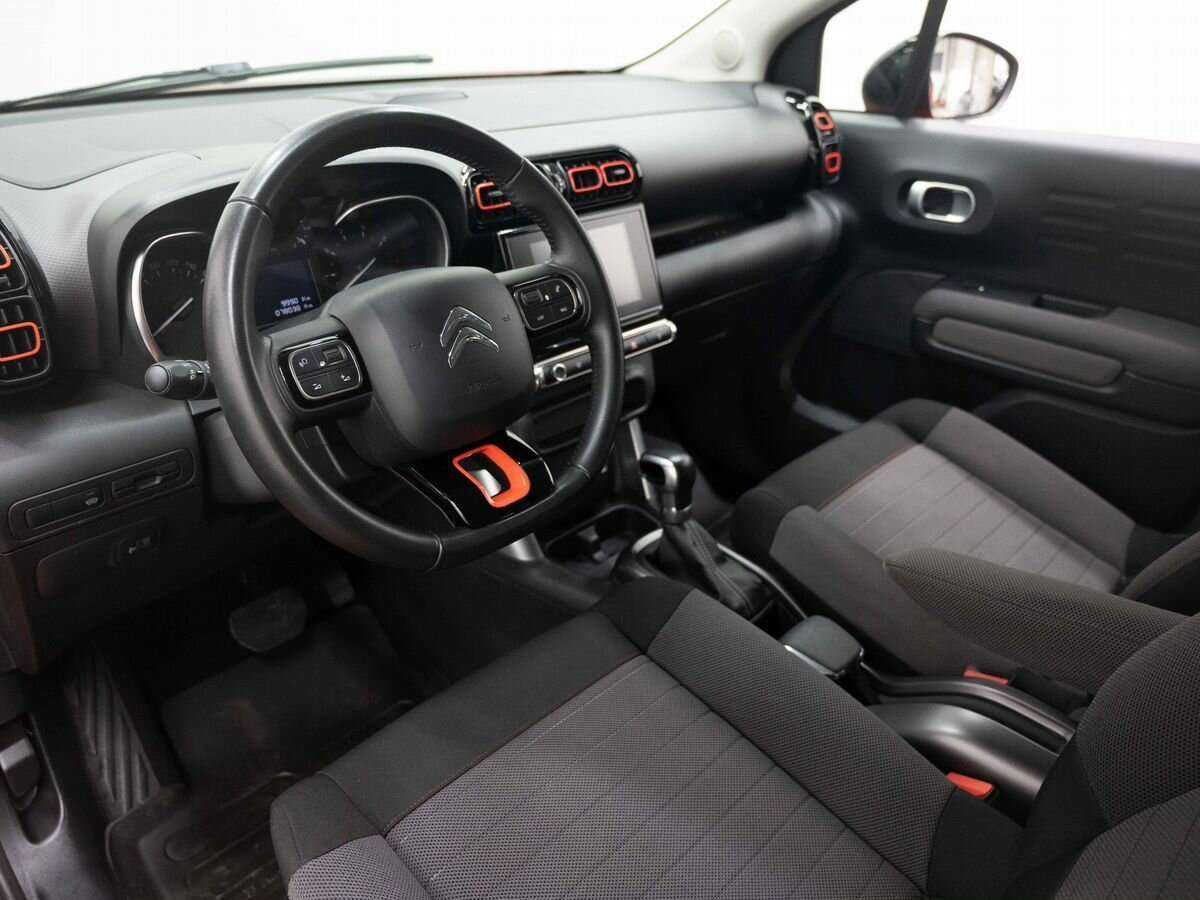 Citroen C3 Aircross 2018 года с пробегом. Фото: #6