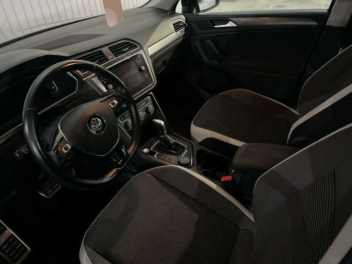 Volkswagen Tiguan 2019 года с пробегом. Фото: #15