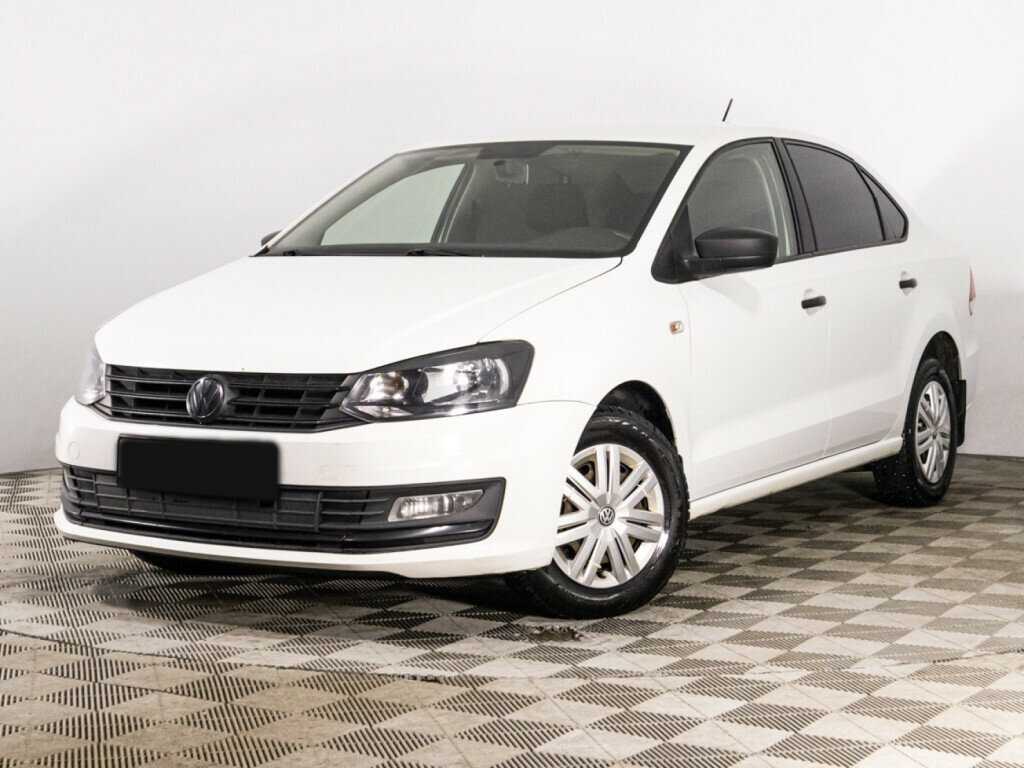 Volkswagen Polo 2016 года с пробегом. Фото: #0