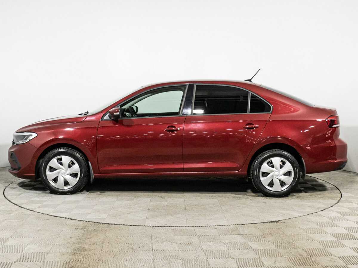 Volkswagen Polo 2020 года с пробегом. Фото: #7