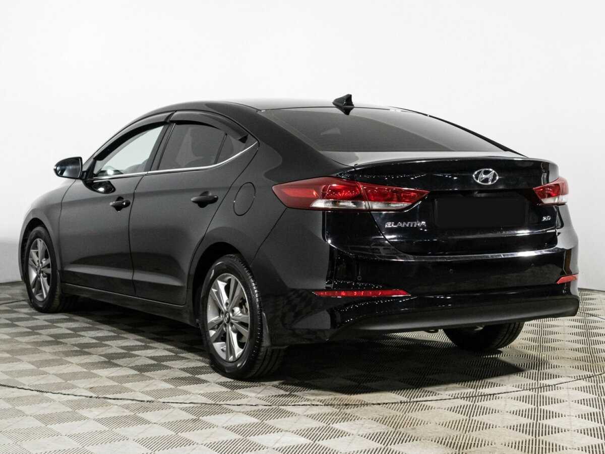 Hyundai Elantra 2017 года с пробегом. Фото: #6