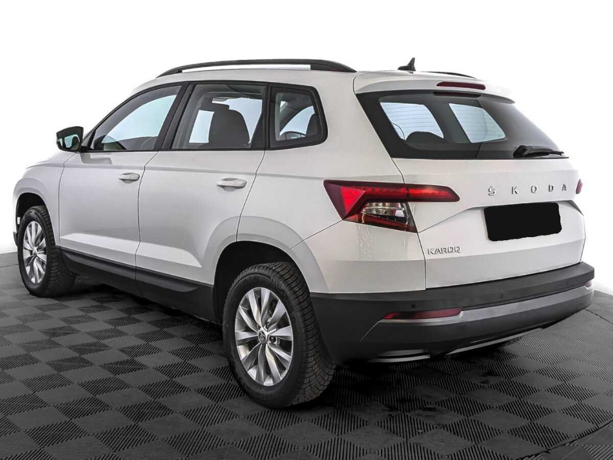 Skoda Karoq 2021 года с пробегом. Фото: #6