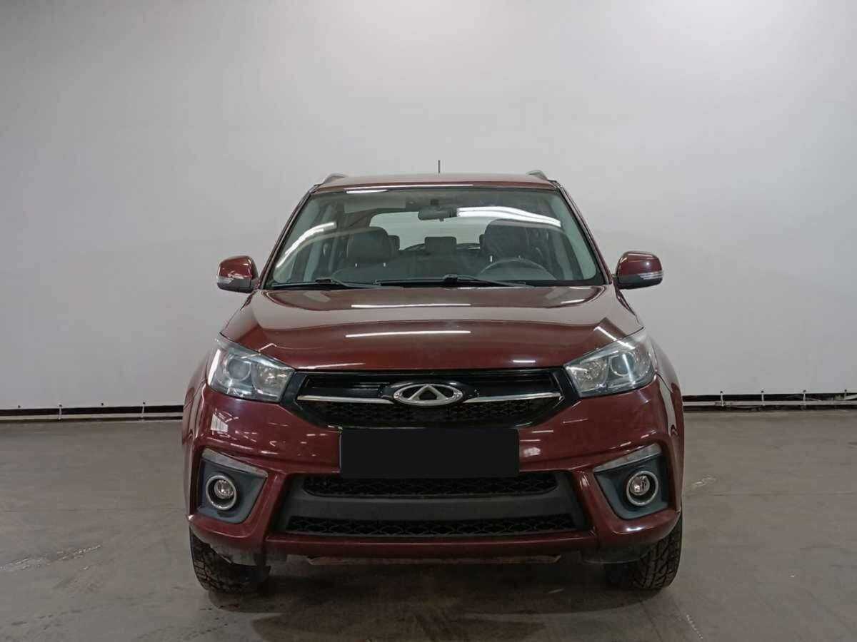 Chery Tiggo 3 2018 года с пробегом. Фото: #1