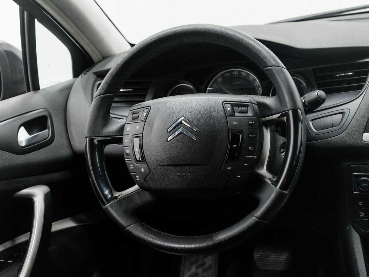 Citroen C5 2012 года с пробегом. Фото: #10