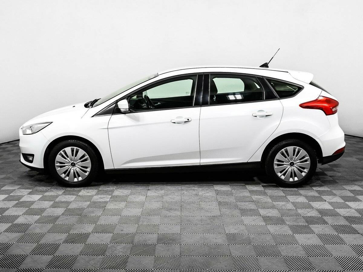 Ford Focus 2018 года с пробегом. Фото: #7