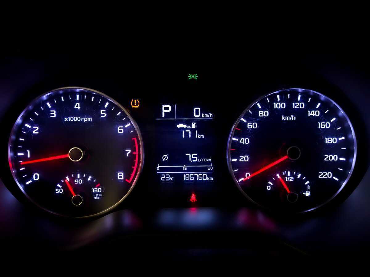 Kia Rio 2020 года с пробегом. Фото: #12