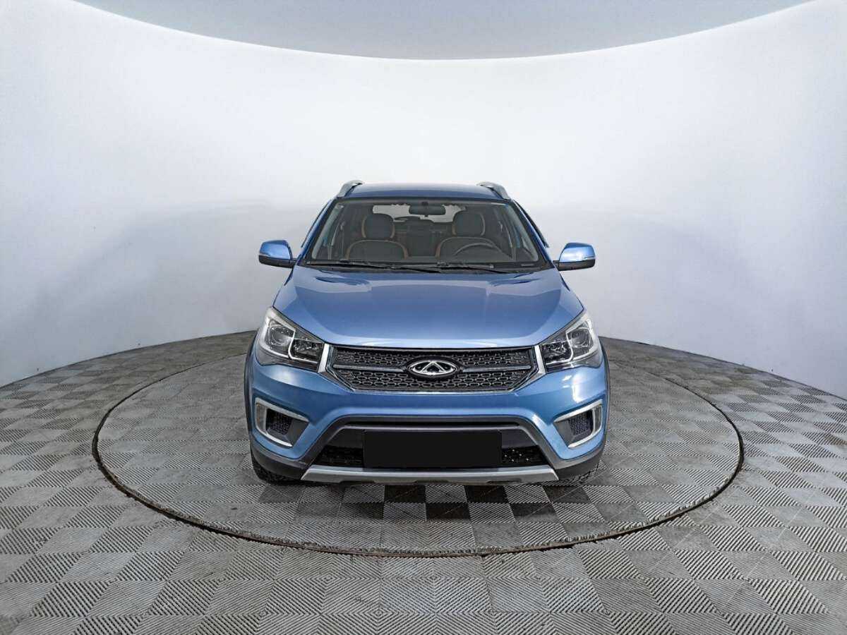 Chery Tiggo 2 2017 года с пробегом. Фото: #1