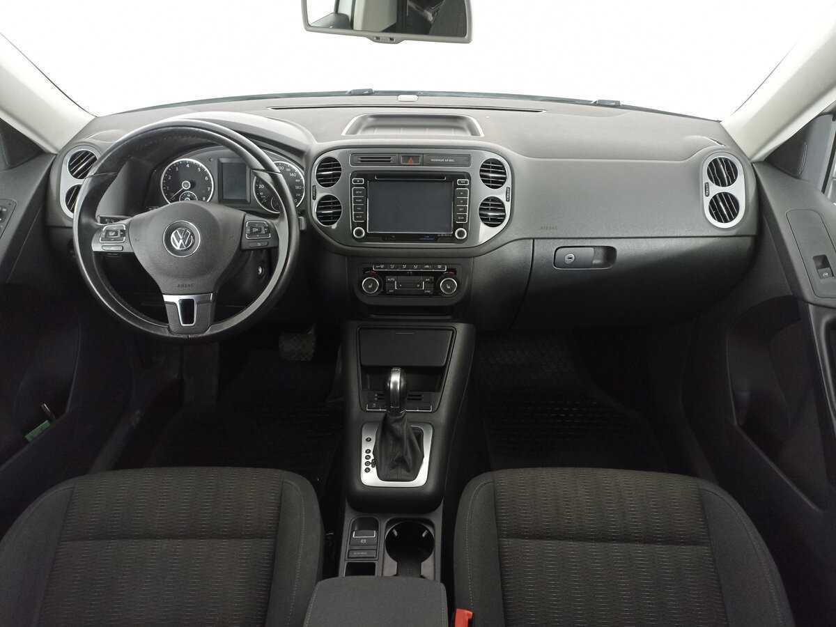 Volkswagen Tiguan 2014 года с пробегом. Фото: #13