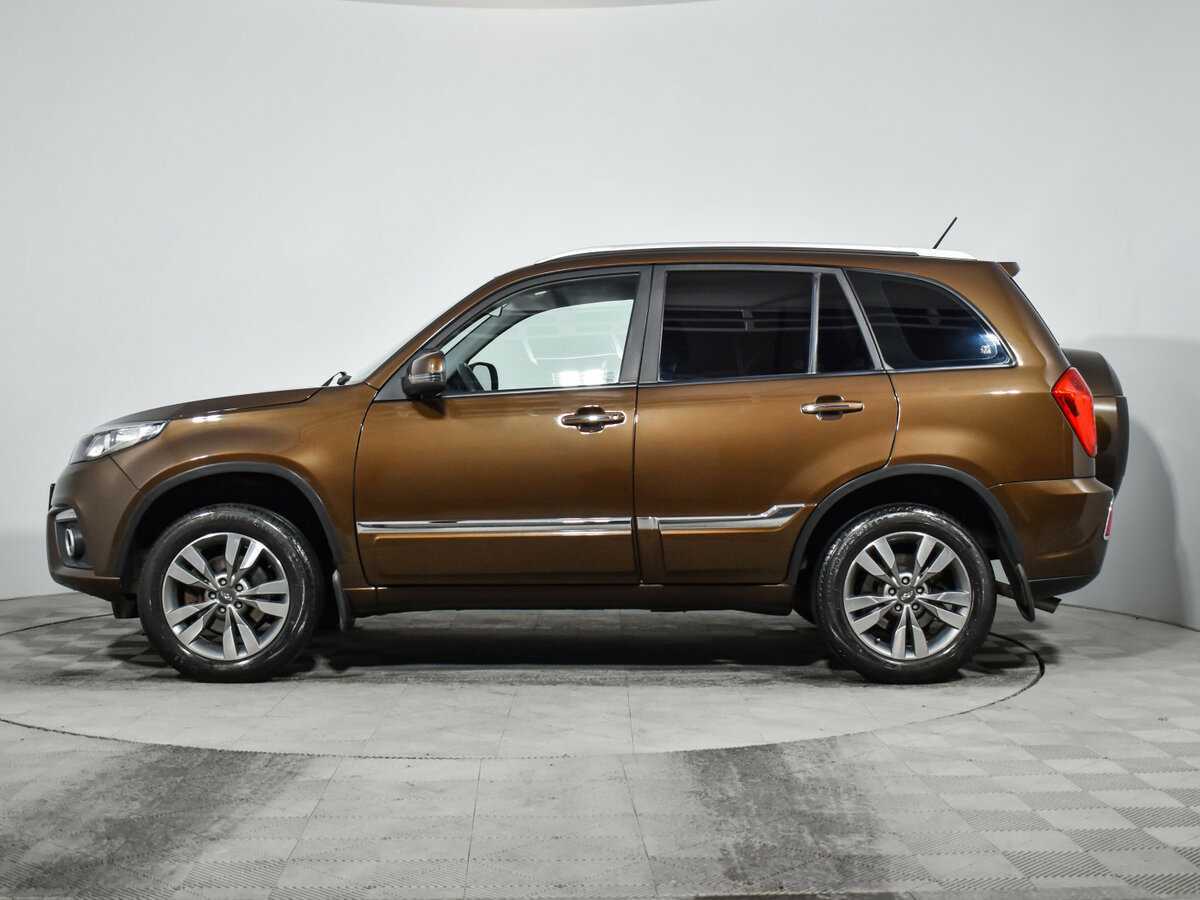 Chery Tiggo 3 2017 года с пробегом. Фото: #7