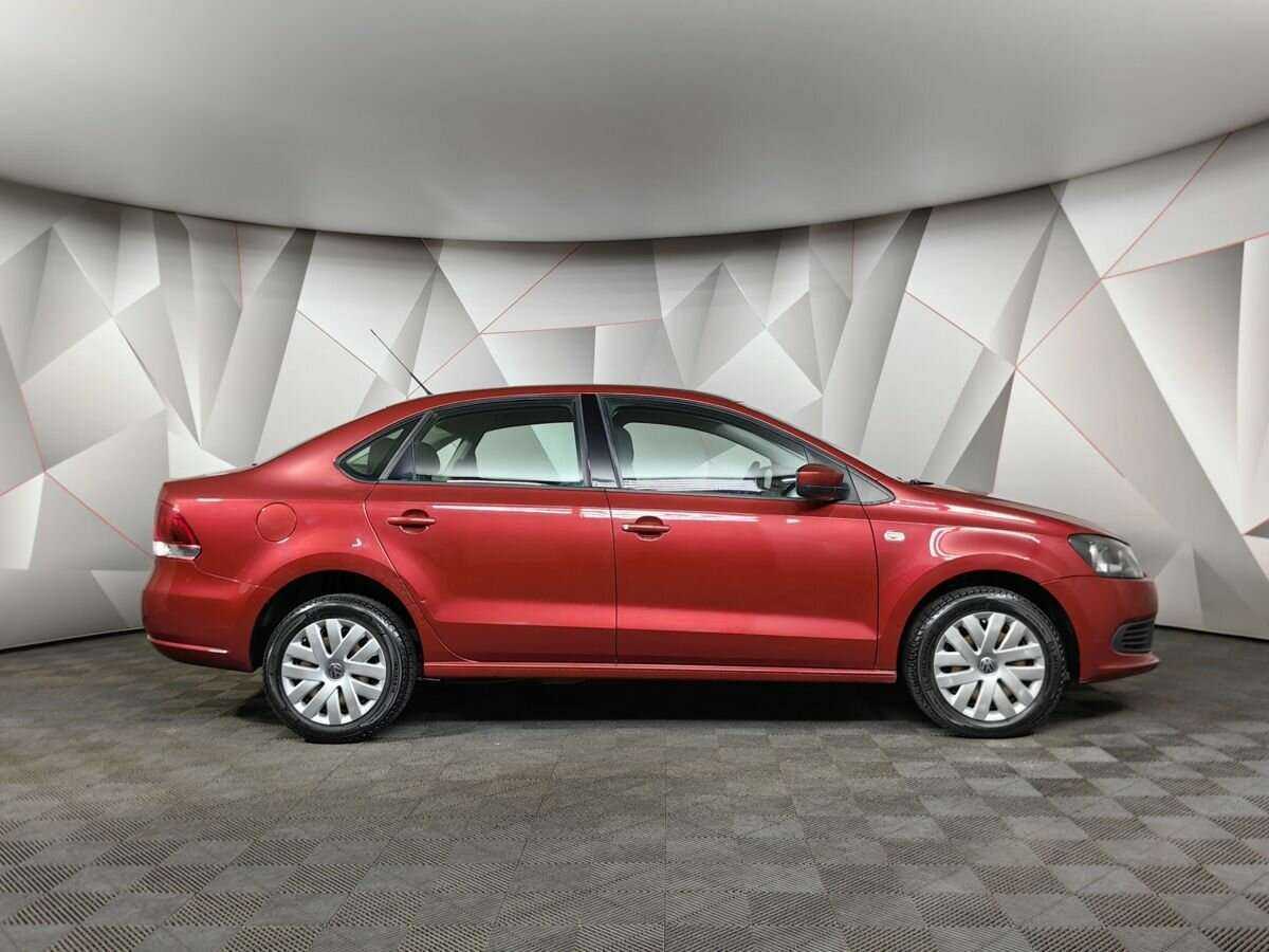 Volkswagen Polo 2012 года с пробегом. Фото: #5