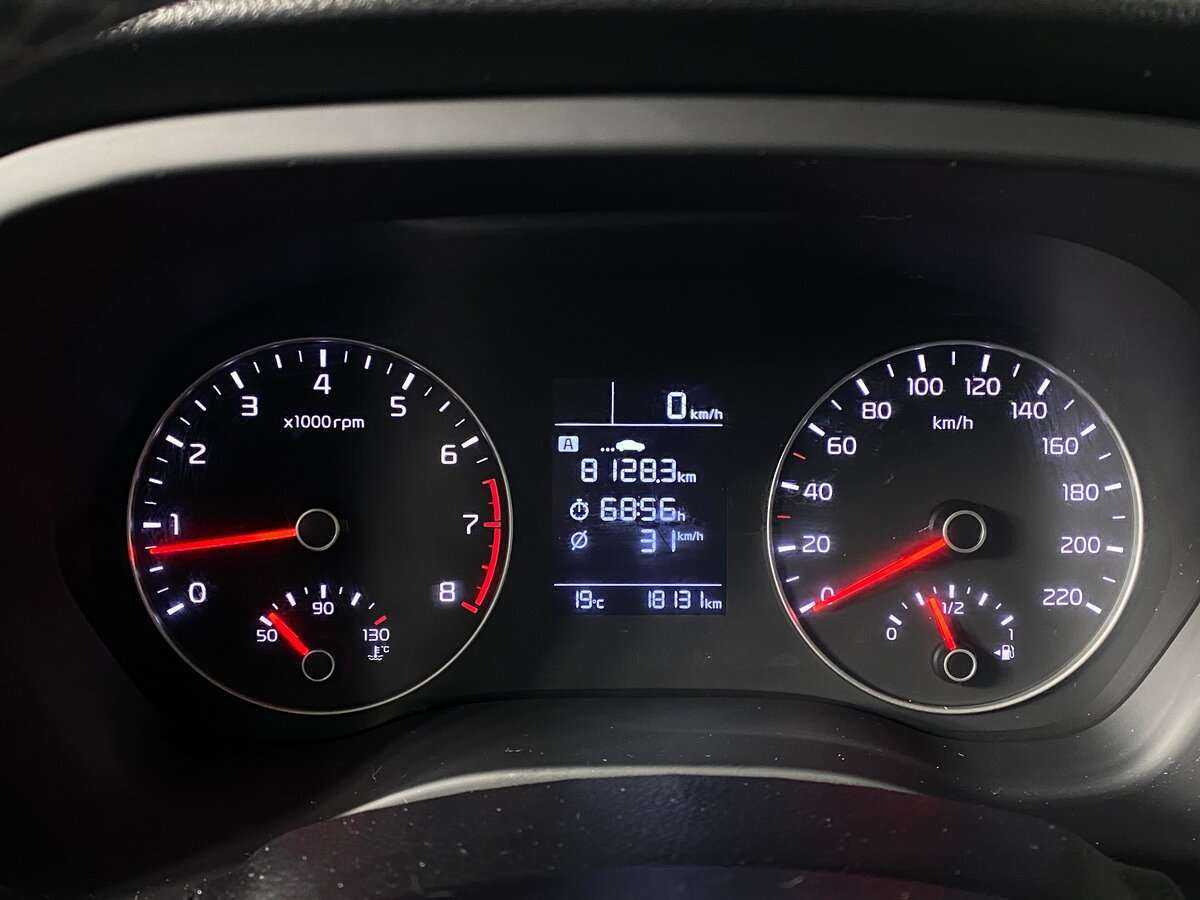 Kia Rio 2021 года с пробегом. Фото: #12