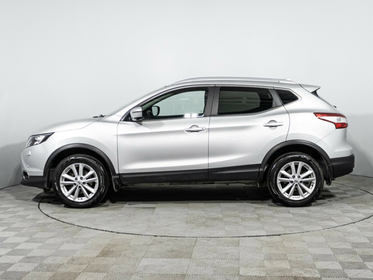 Nissan Qashqai 2017 года с пробегом. Фото: #7