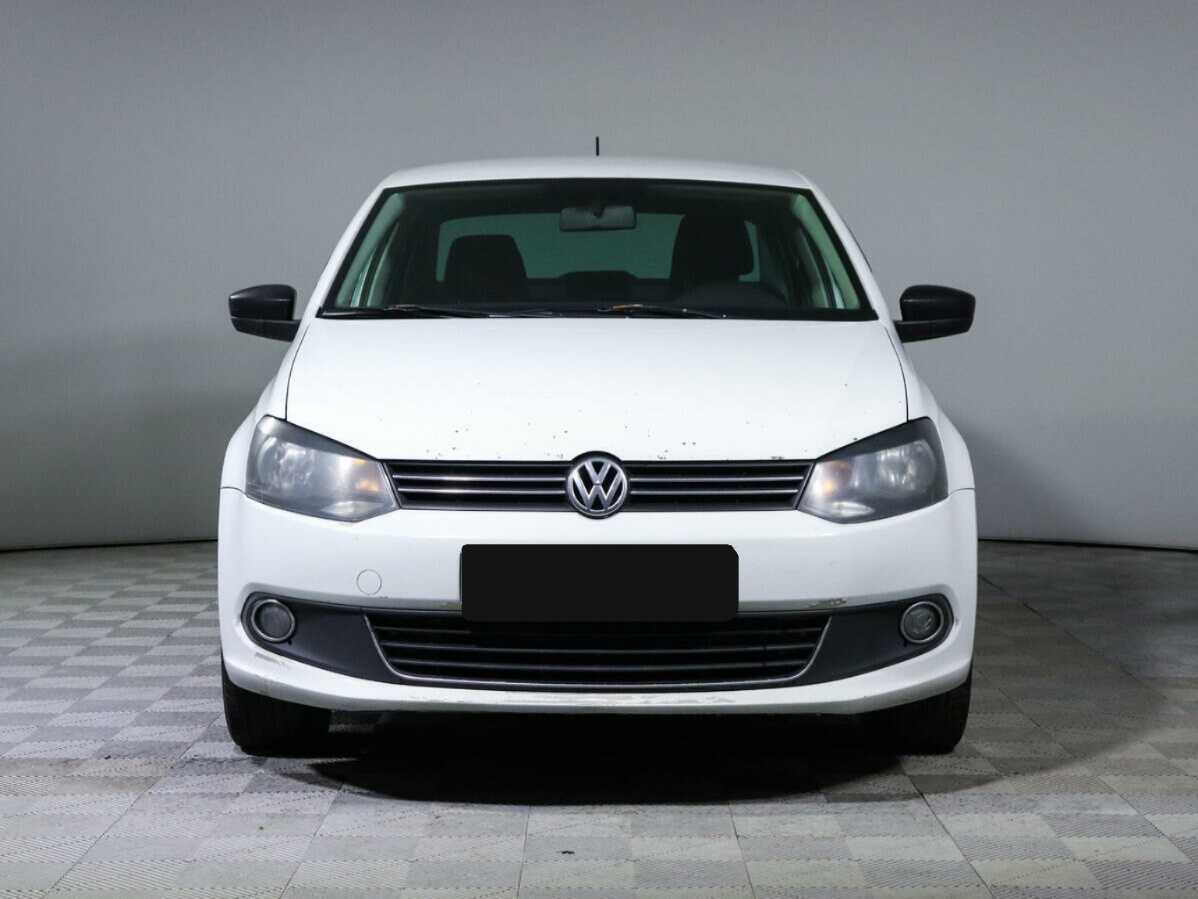 Volkswagen Polo 2014 года с пробегом. Фото: #1