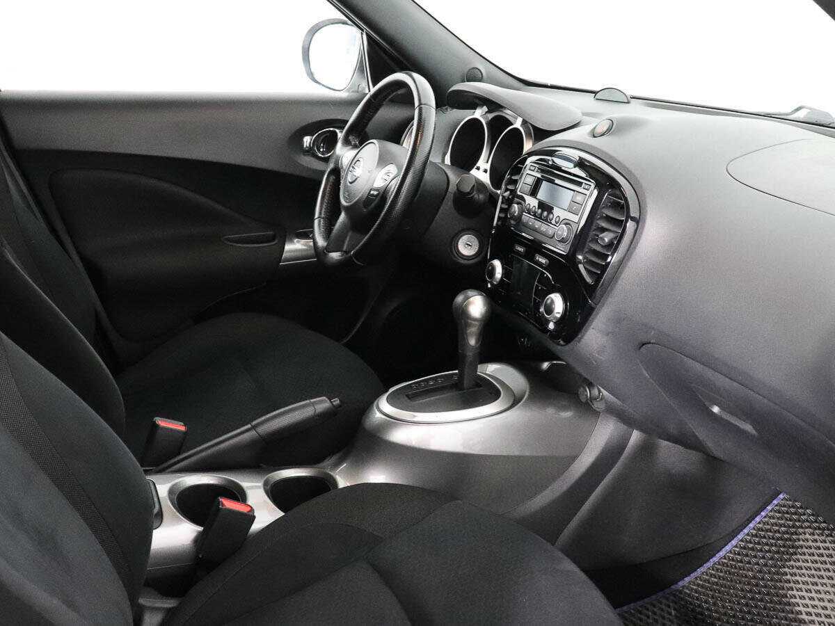 Nissan Juke 2014 года с пробегом. Фото: #8