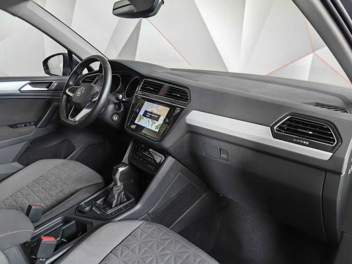Volkswagen Tiguan 2021 года с пробегом. Фото: #8