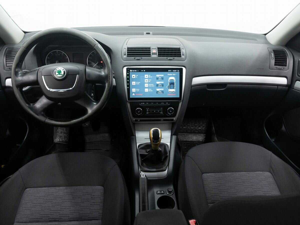 Skoda Octavia 2012 года с пробегом. Фото: #12