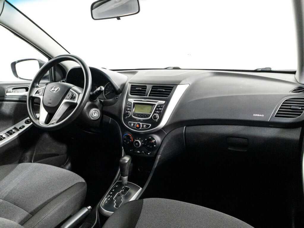 Hyundai Solaris 2013 года с пробегом. Фото: #8