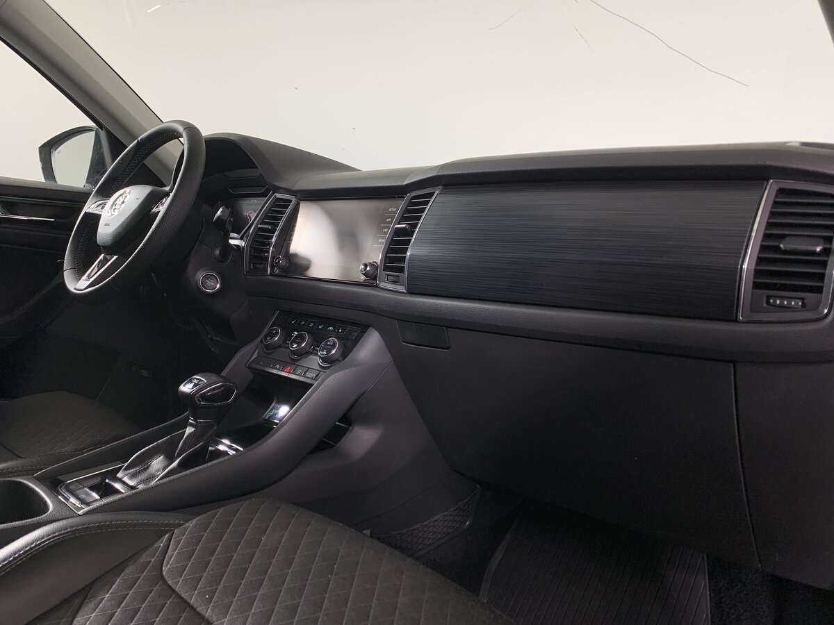 Skoda Kodiaq 2019 года с пробегом. Фото: #10