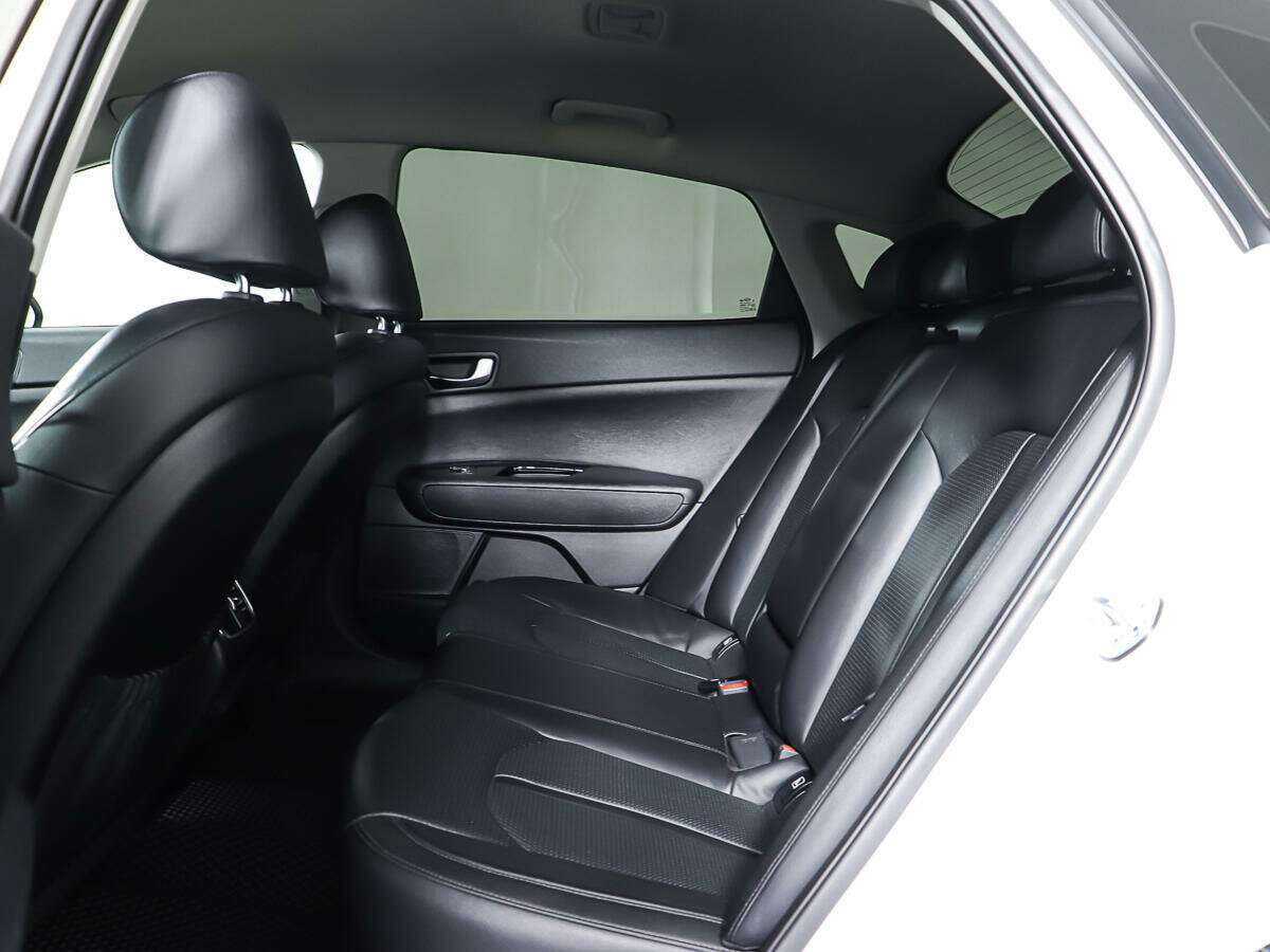 Kia Optima 2017 года с пробегом. Фото: #11