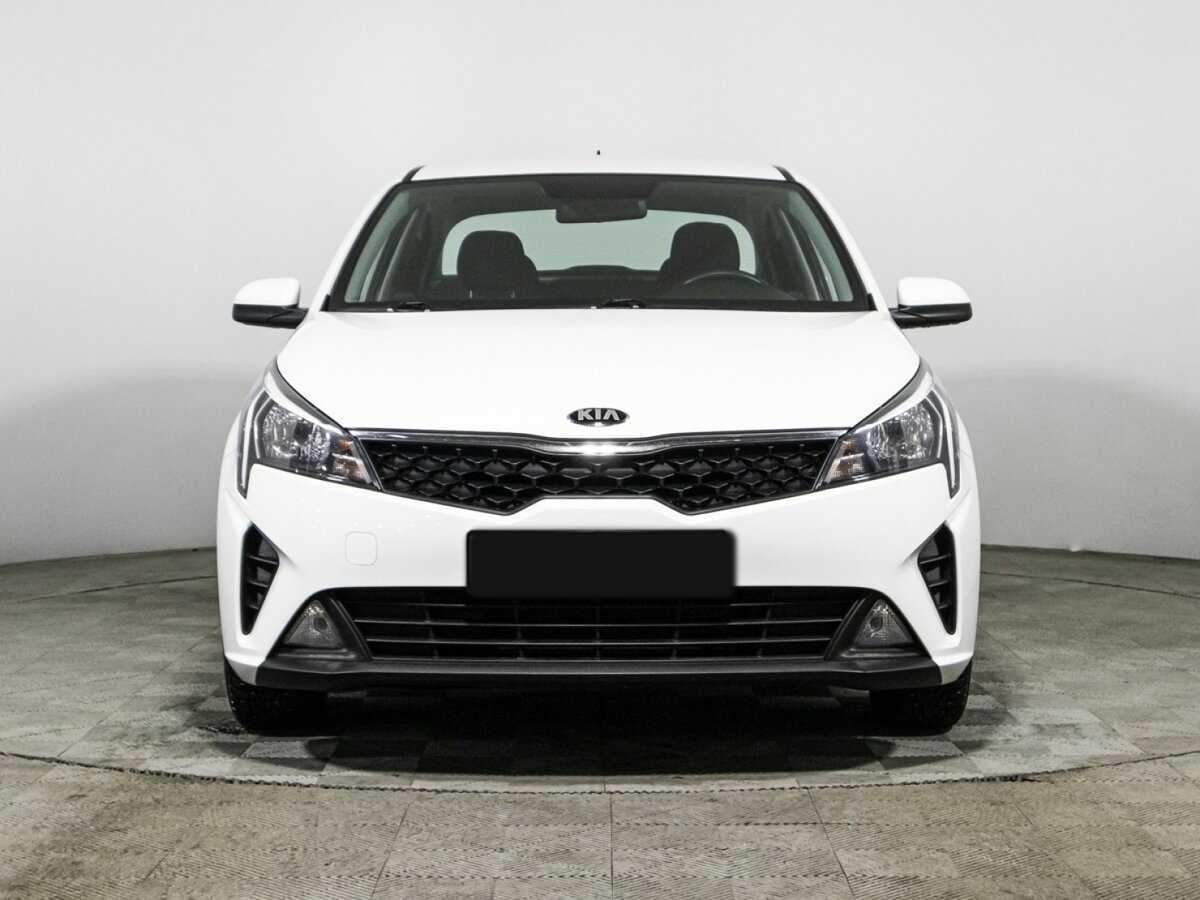 Kia Rio 2021 года с пробегом. Фото: #1